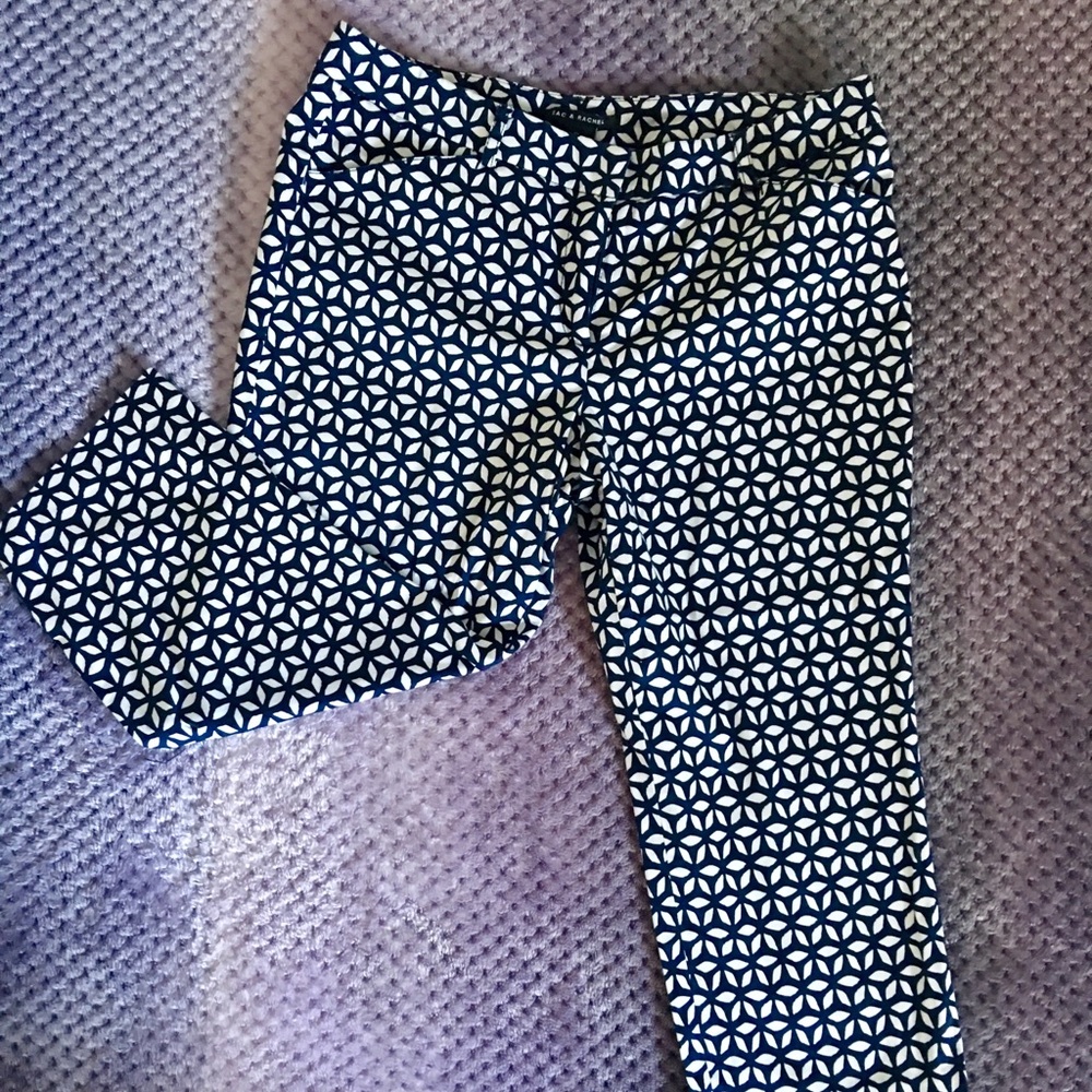 Adorable Zac & Rachel Slim Crop Pants! NWOT